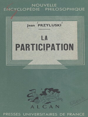 cover image of La participation